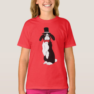 Real Tuxedo Bunny T-Shirt