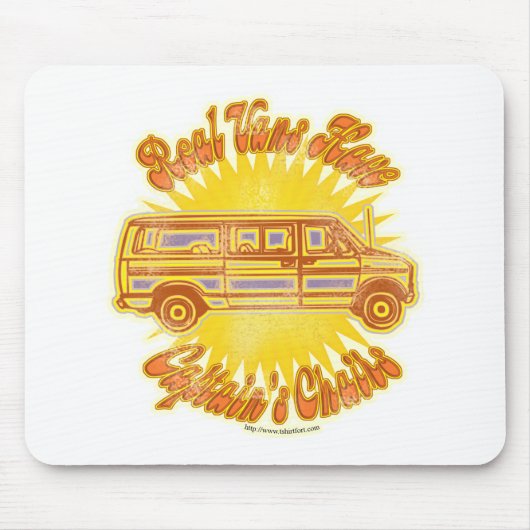 Real Vans Muismat (Voorkant)