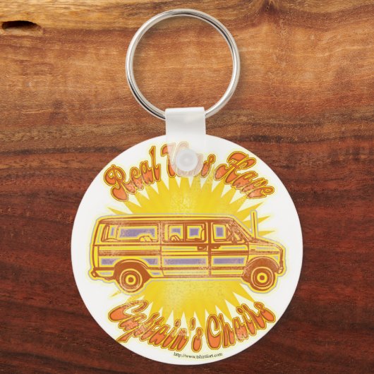 Real Vans Sleutelhanger (Voorkant)