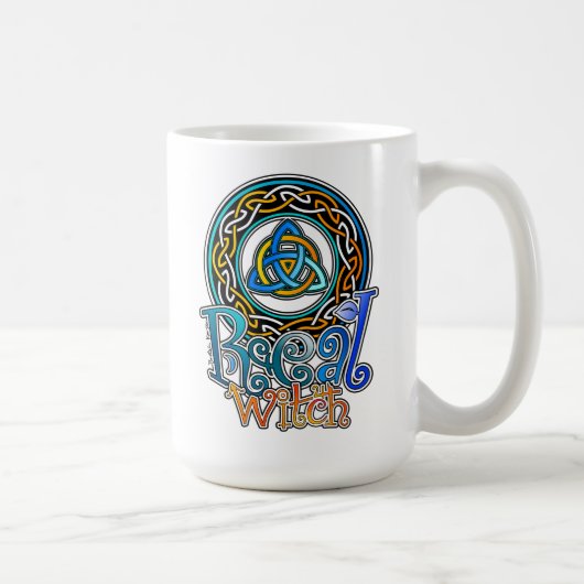 Real witch koffiemok (Rechts)