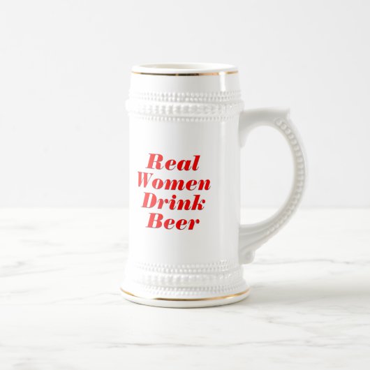 Real Women Drink Beer Bierpul (Rechts)