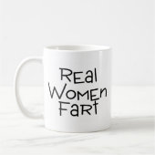 Real Women Fart Koffiemok (Links)