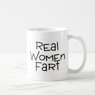 Real Women Fart Koffiemok