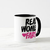 Real Women Fart Mok (Voorkant rechts)
