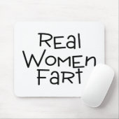 Real Women Fart Muismat (Met muis)