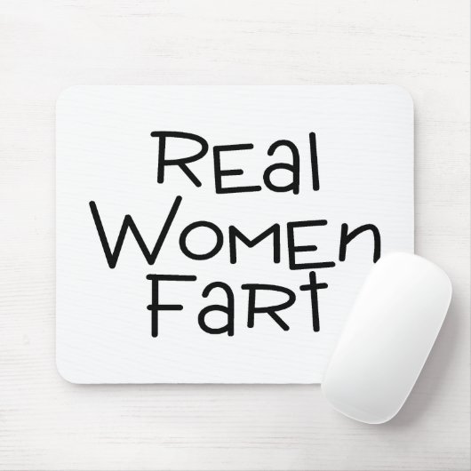 Real Women Fart Muismat (Met muis)
