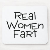 Real Women Fart Muismat (Voorkant)