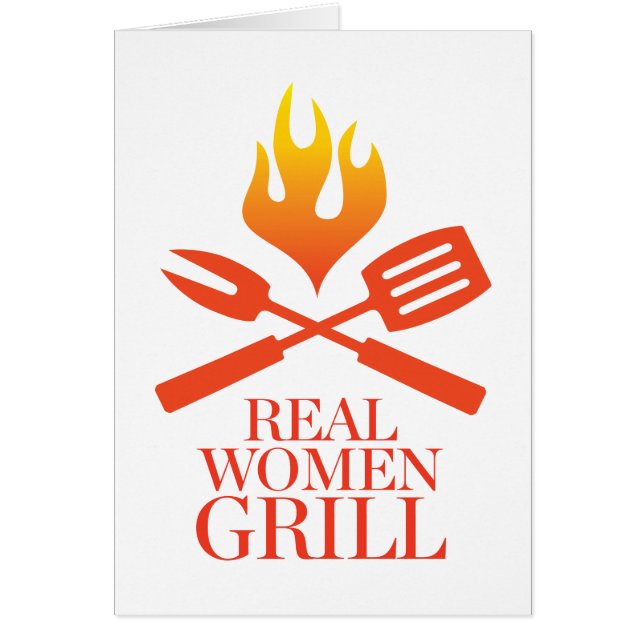 Real Women Grill (Voorkant)