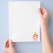 Real Women Grill Flyer (Hand)