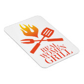 Real Women Grill Magneet (Rechterzijde)