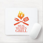 Real Women Grill Muismat (Met muis)