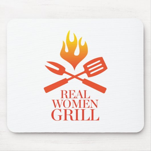 Real Women Grill Muismat (Voorkant)