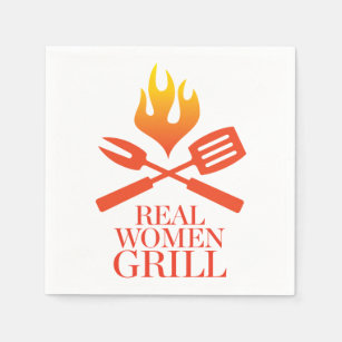Real Women Grill Servet