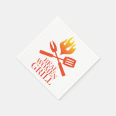 Real Women Grill Servet (Hoek)
