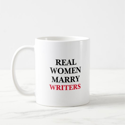 Real Women Marry Writers Koffiemok (Links)