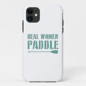 Real Women Paddle Case-Mate iPhone Case (Achterkant)