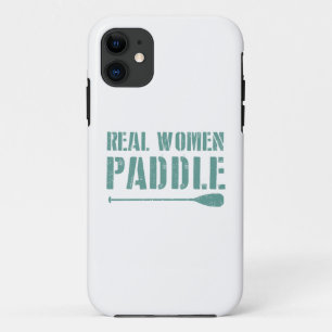 Real Women Paddle Case-Mate iPhone Case
