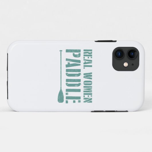 Real Women Paddle Case-Mate iPhone Case (Achterkant (horizontaal))