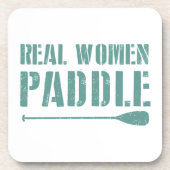 Real Women Paddle Drankjes Onderzetter (Voorkant)