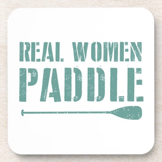 Real Women Paddle Drankjes Onderzetter (Voorkant)