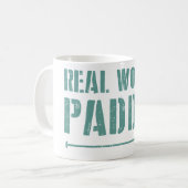 Real Women Paddle Koffiemok (Voorkant links)
