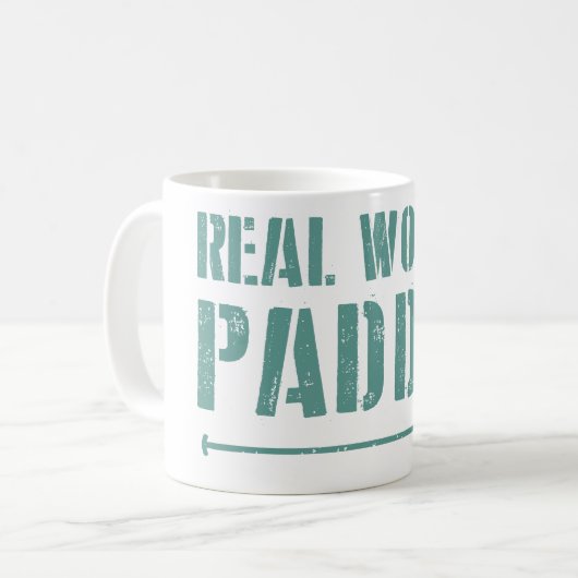 Real Women Paddle Koffiemok (Voorkant links)