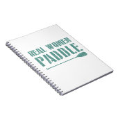 Real Women Paddle Notitieboek (Rechterzijde)