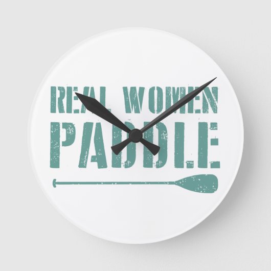 Real Women Paddle Ronde Klok (Voorkant)