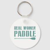 Real Women Paddle Sleutelhanger (Voorkant)