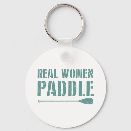 Real Women Paddle Sleutelhanger (Voorkant)