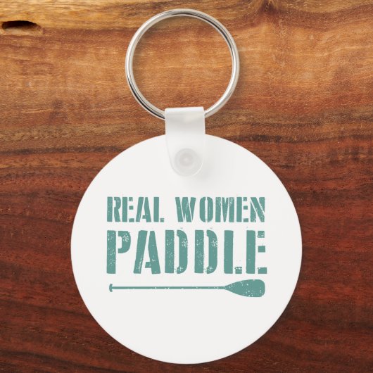 Real Women Paddle Sleutelhanger (Voorkant)