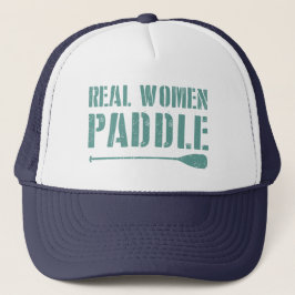 Real Women Paddle Trucker Pet