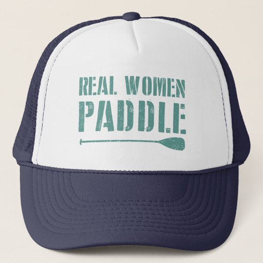 Real Women Paddle Trucker Pet (Voorkant)