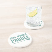 Real Women Paddle Zandsteen Onderzetter (Zijkant)