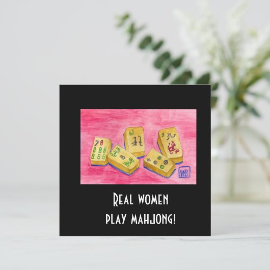 Real Women Play Mahjong (Staand voorkant)