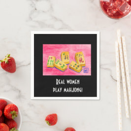 Real Women Play Mahjong Servet