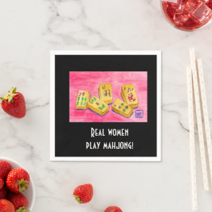 Real Women Play Mahjong Servet