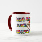 Real Women Race Greyhounds 2 Mok (Voorkant links)