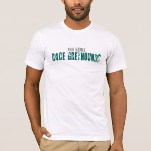 Real Women Race Greyhounds Shirt