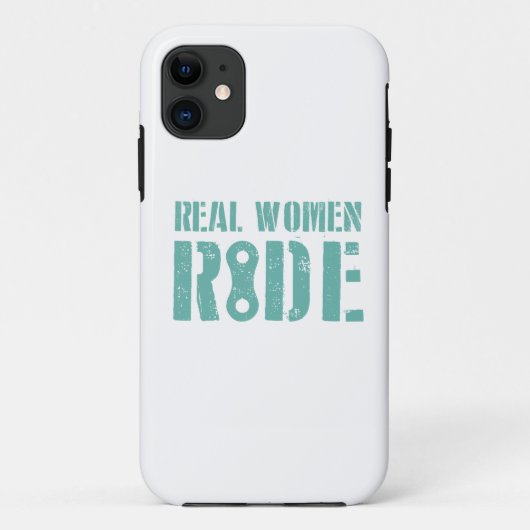 Real Women Ride Case-Mate iPhone Case (Achterkant)