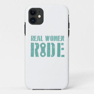 Real Women Ride Case-Mate iPhone Case