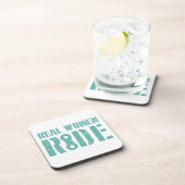 Real Women Ride Drankjes Onderzetter (Rechterzijde)