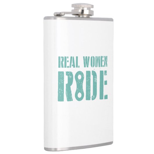 Real Women Ride Heupfles (Rechts)