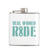 Real Women Ride Heupfles (Voorkant)