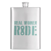 Real Women Ride Heupfles (Voorkant)