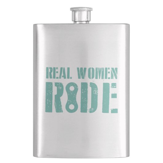 Real Women Ride Heupfles (Voorkant)