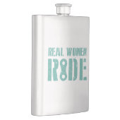 Real Women Ride Heupfles (Rechts)