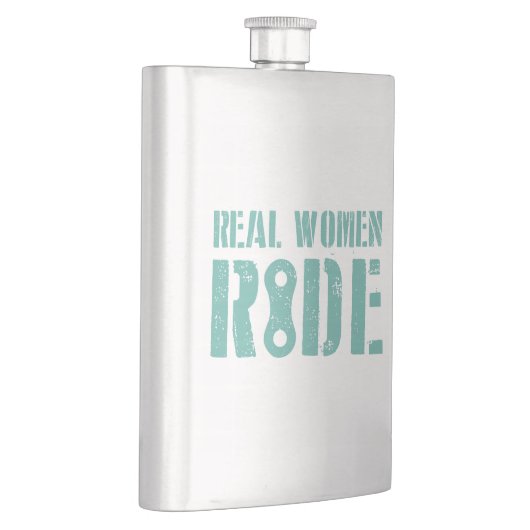 Real Women Ride Heupfles (Rechts)