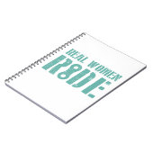 Real Women Ride Notitieboek (Linkerzijde)