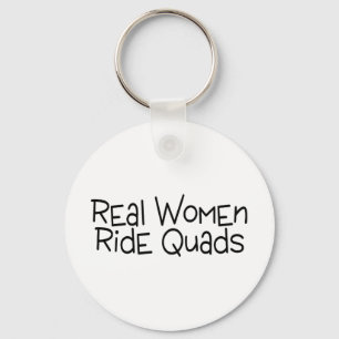 Real Women Ride Quads Sleutelhanger